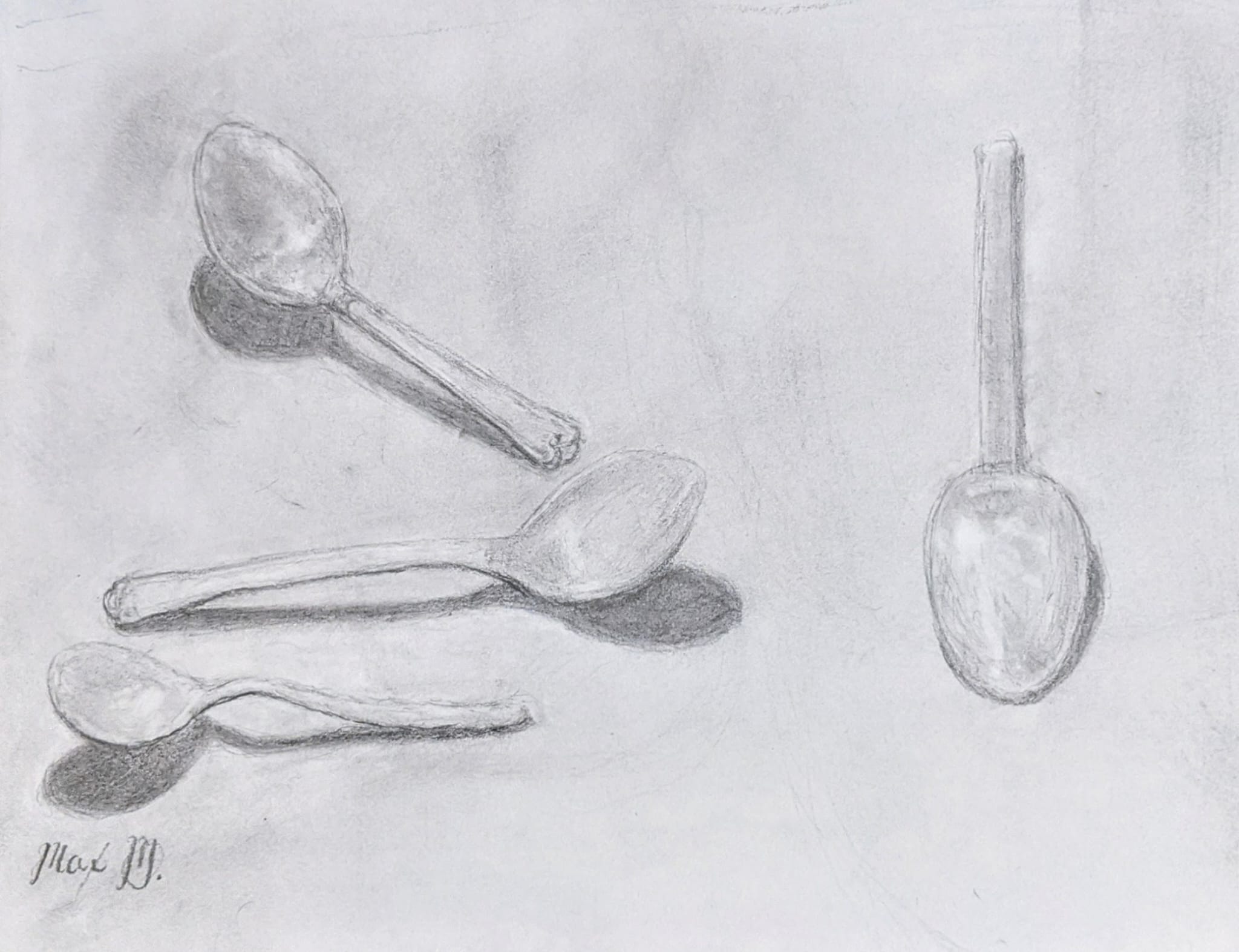 A sketch of a character