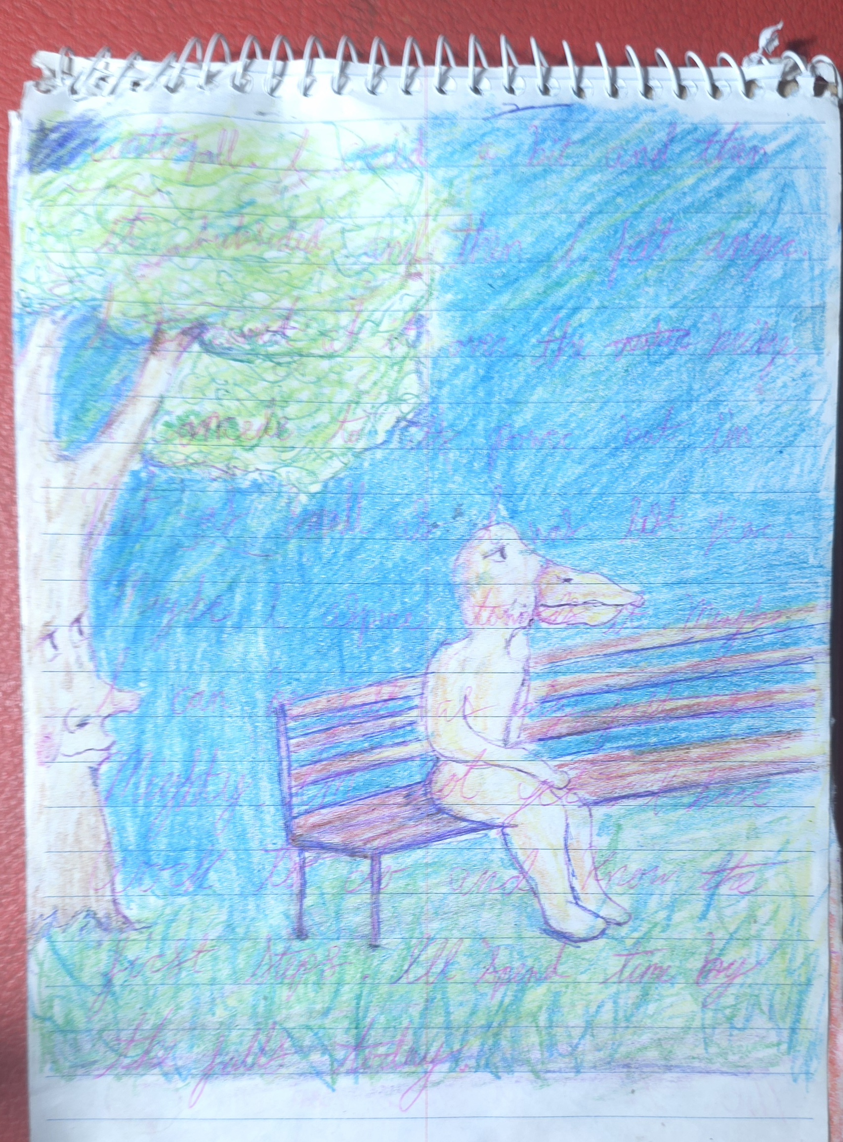 Crayon Art 3