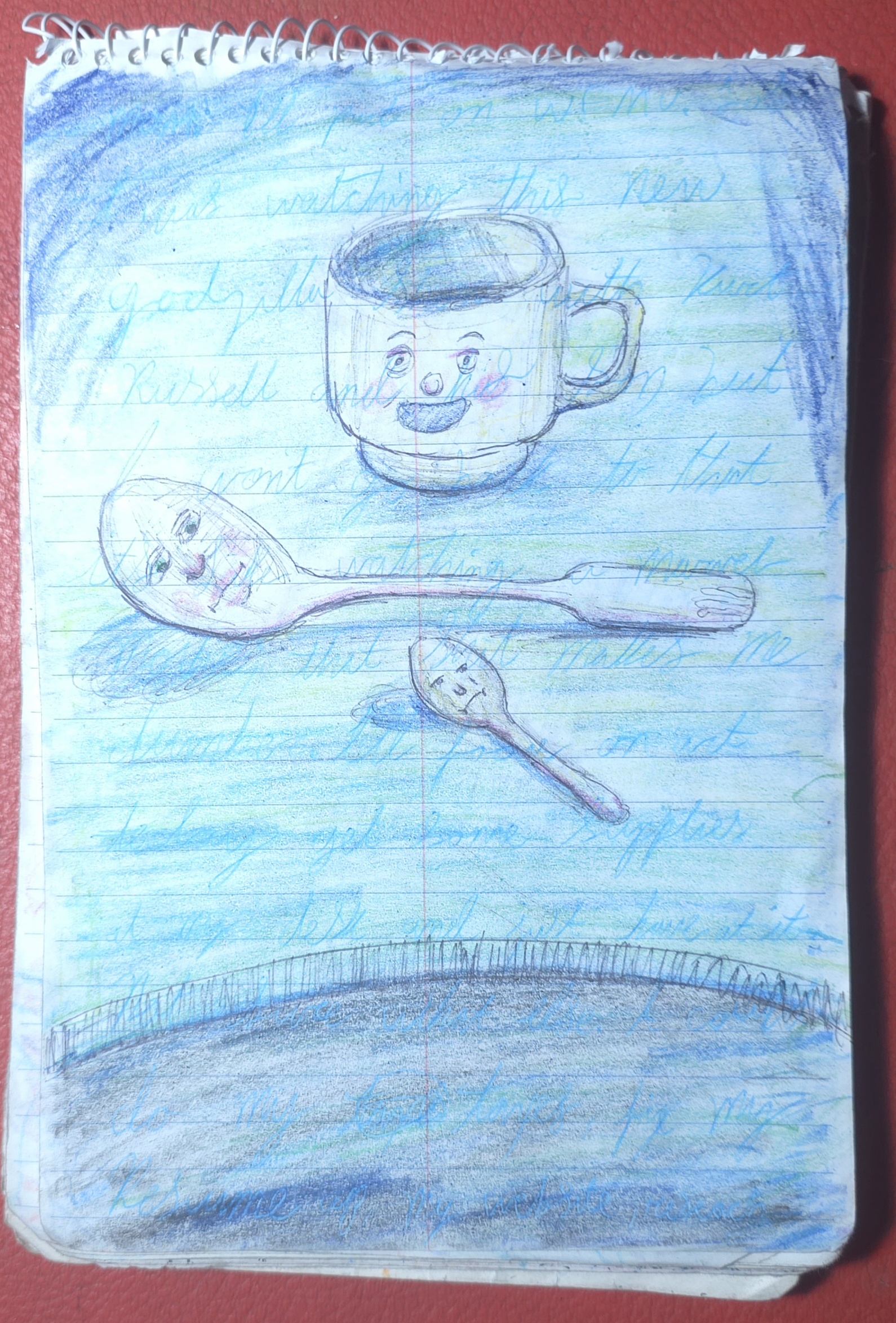 Crayon Art 6