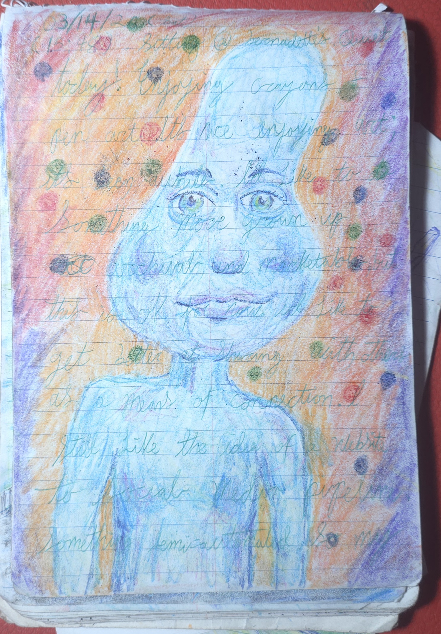 Crayon Art 7